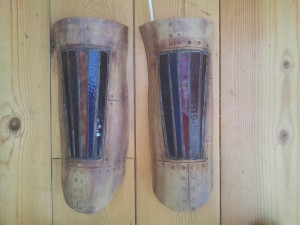 Long Glass Lamps