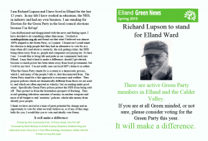 Elland outside